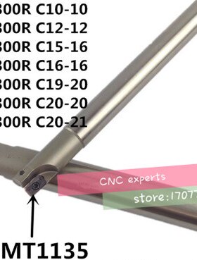 BAP300R C10 10-120 C12-12-130 C16-16-150 C20-20-150 2T Right