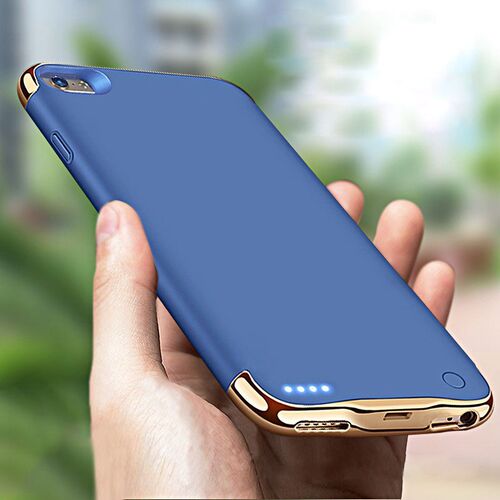 3500/4000mAh Battery Charger Case For iPhone 6 6s 7 8 Power