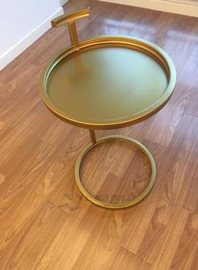 Nordic Coffee Table Side Table Golden Iron Corner Table Livi
