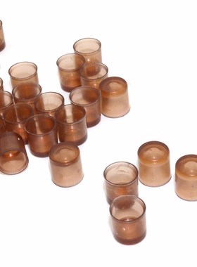 60 Pcs/set Cupkit Rearing Brown Cell Cups for Apiculture Be