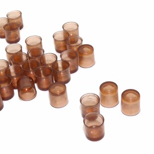 60 Pcs/set Cupkit Rearing Brown Cell Cups for Apiculture Be