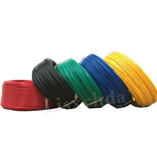 Free shipping Bulk 1pin 5 metres super flexible 22AWG PVC in