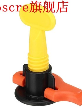 50pcs Level Wedges PP Stainless Steel Tile Spacers for Floor