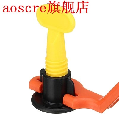 50pcs Level Wedges PP Stainless Steel Tile Spacers for Floor