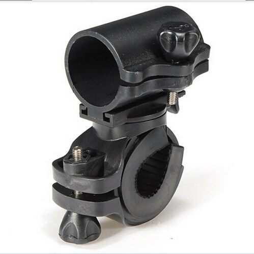 360 Swivel Bike LED Flashlight Mount Bracket Flash Torch Hol图片