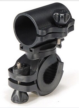 360 Swivel Bike LED Flashlight Mount Bracket Flash Torch Hol