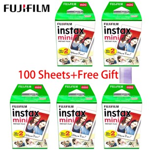 Fujifilm Instax Mini Film White 20 100 Sheets For FUJI Inst