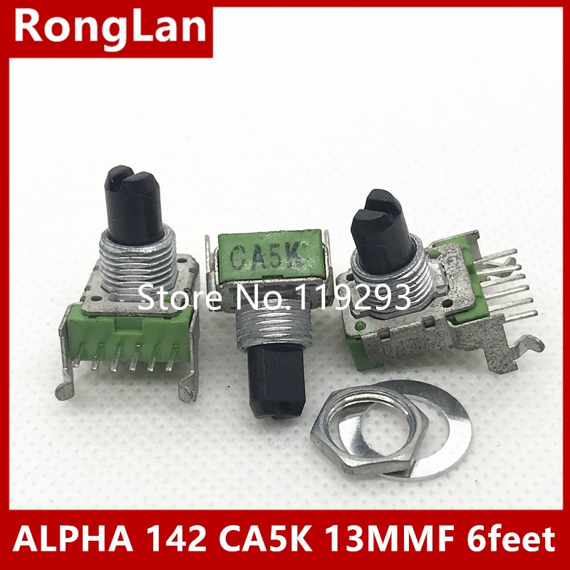 [BELLA]Taiwan ALPHA 142 horizontal double potentiometer CA5图片
