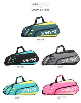 Badminton bag double shoulder single shoulder men and women