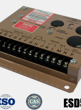 Speed Controller ESD5500E For Diesel Alternator Generator Pa