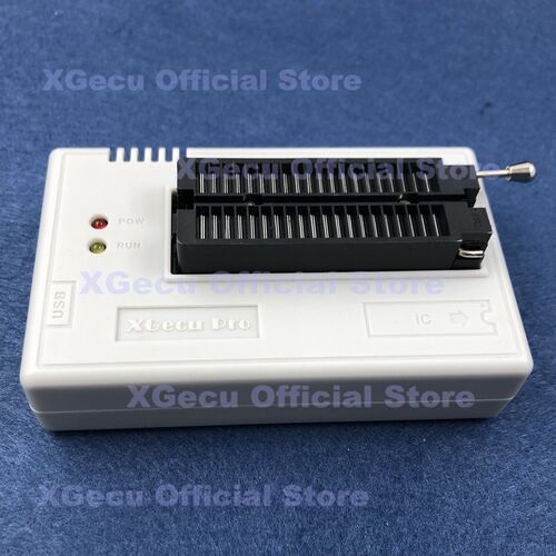 Black ZIF socket V10.27  TL866II Plus USB Programmer 15000+I