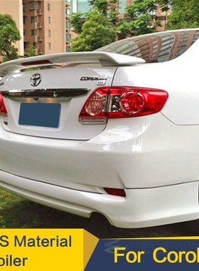 Rear Wing Spoiler For Toyota Corolla Rear Trunk Lid Car Spor