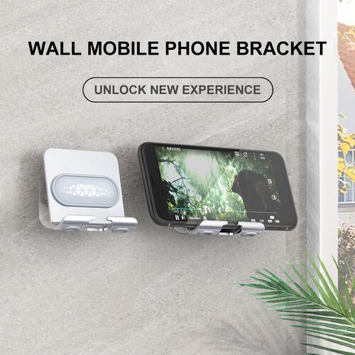 Suction Cup Design Phone Stands Universal Drill Free Bathro