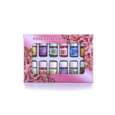 Essential  12 flavors of essential s are in a box for humidi