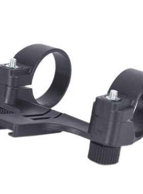 LED Flashlight Torch Clamp  Mount MTB Bike Lamp Support Port