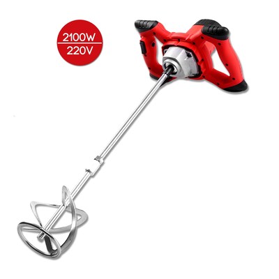 2100W Electric Cet Mixer Stirrer 6-Speed Handheld Concrete M