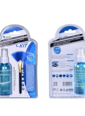 3 Pcs/Set Screen Cleaner Solution for Laptop/Phone/ iPad/Eye