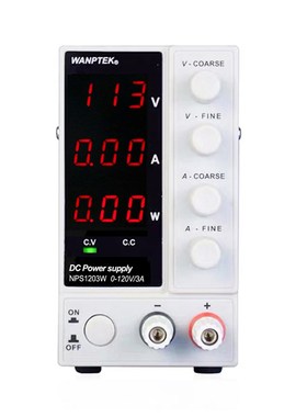 NPS1203W Mini Switching Regulated Adjustable DC Power Suppl