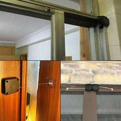Punch-free Auto Sensor Door Closer Automatically Close For A