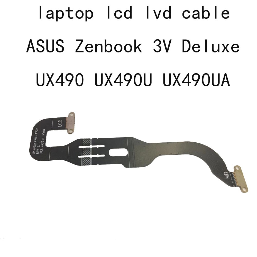 UX490 LCD LVDS CABLE For Asus ZenBook 3V Deluxe UX490UA UX4