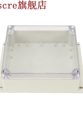 7.6 inch x7.4 inch x2.8 inch (192mmx188mmx70mm) ABS Junction