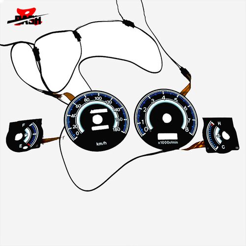 EL glow gauge for RHD Corolla AE100 1993 1997 180 km 8000 RP