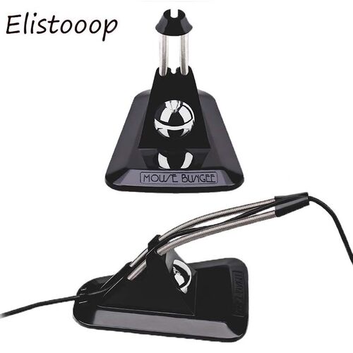 High Quality Mouse Cable Holder Mouse Bungee Cord  Flexible