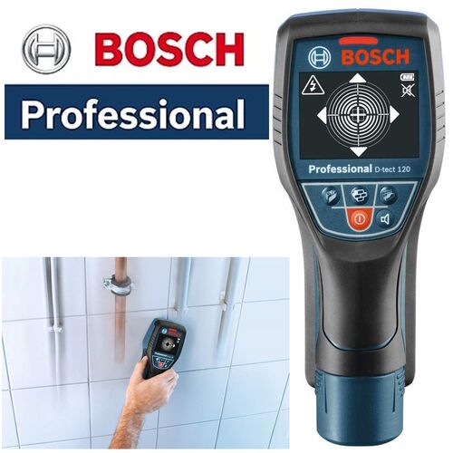 BOSCH D-TECT 120 Professional Digital Wall Floor Scanner Pan