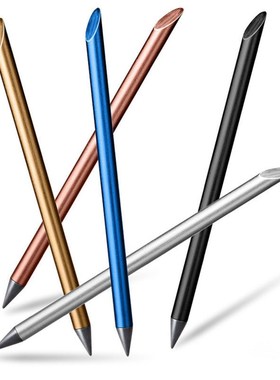 Creative Inkless Pen Metal Pen Student Pen Stationery Metal