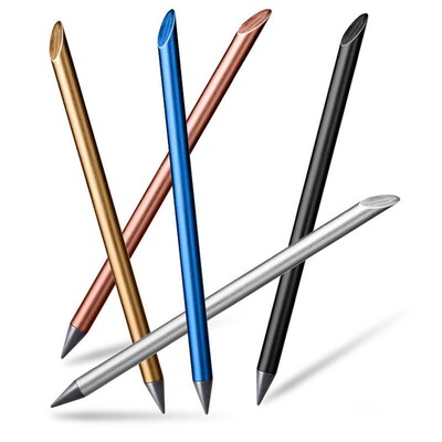 Creative Inkless Pen Metal Pen Student Pen Stationery Metal