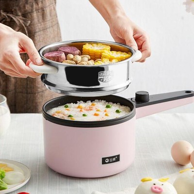 600W 220V dorm room 304 stainless steel pot electric cooker