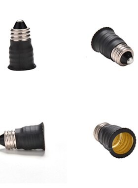 1pcs E11 To E12 adaptor Candelabra Base Socket LED Light Bul
