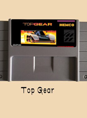 Top Gear Mortal Kombat Final Fight series 16 Bit Big Gray G