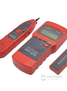 NF-8208 Ethernet LAN Network Cable Tester Detector In