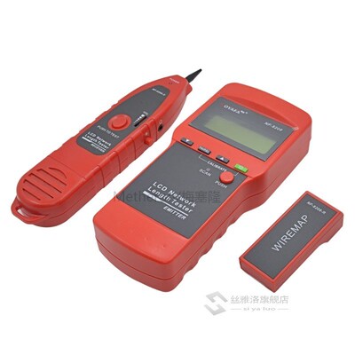 NF-8208 Ethernet LAN Network Cable Tester Detector In