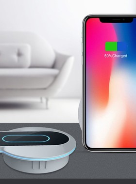 Built in Embedded Wireless Charging Pad For iPhone 11 Samsu