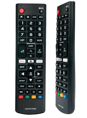 Replaced Remote Control AKB75375608 for LG