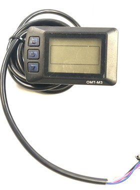 HOT Electric Bicycle Accessories OMT-M3 36V48V LCD Display w