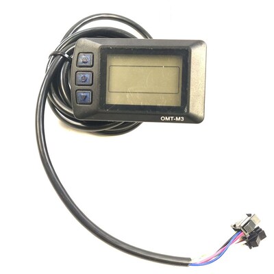 HOT Electric Bicycle Accessories OMT-M3 36V48V LCD Display w