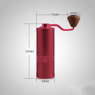 Manual Coffee Grinder,Burr Grinder Portable Hand Crank Bean