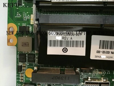 NEW  603939-001 MAINBOARD  HP PAVILION DV6 DV6-3000 LAP