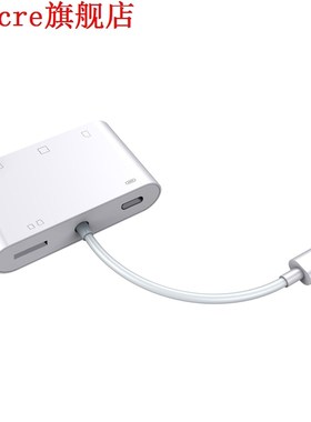 SD Card Reader,6 in 1 Multiple SD TF SD CF XD M2 Card Reader