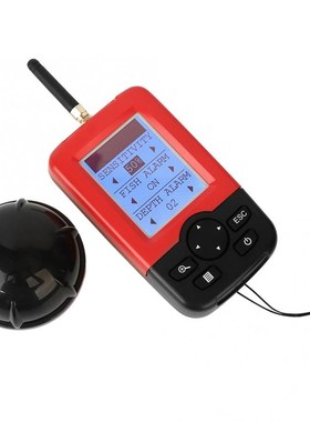 Smart Portable Depth Fish Finder with 100 M Wireless Sonar S