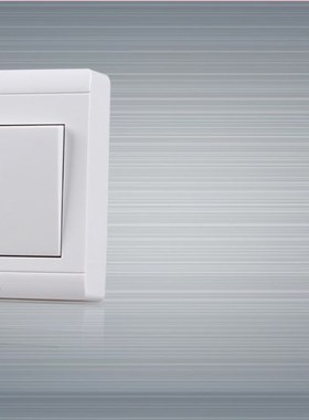 PC Flame Retardant Materials Wall Switch / 86 Plane Home  H