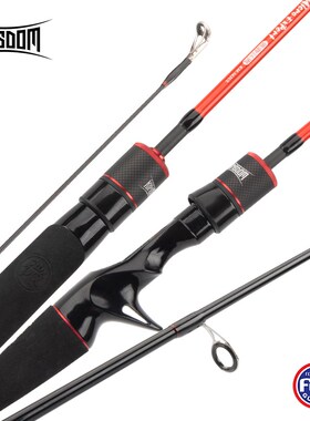 MICRO EXPERT KM Ultralight 1.58m Spinning Fishing Rods Carbo