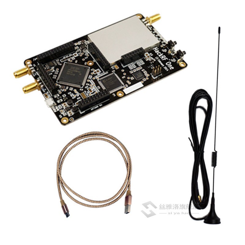 HackRF One From  .S. spot Open source software radio
