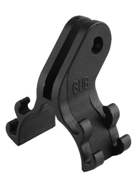 GB niversal Bicycle Handlebar Flashlight Torch Holder Bracke