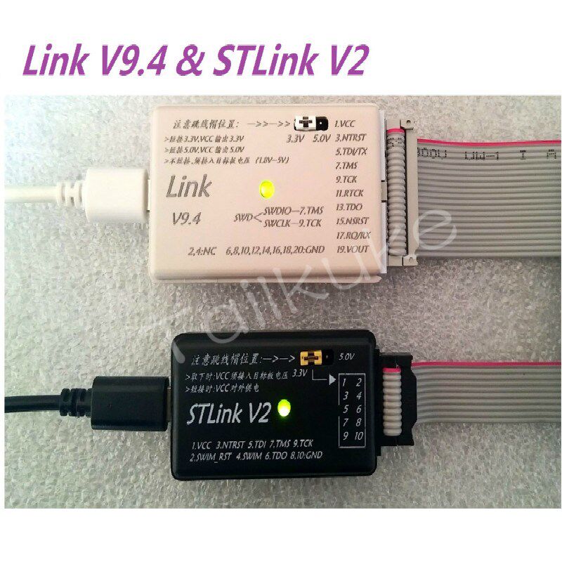 JTAG/SWD/SWIM 2.5KV Isolation Board, Compatible with JLINK V