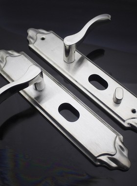 high quality big door handle，Stainless steel door handle
