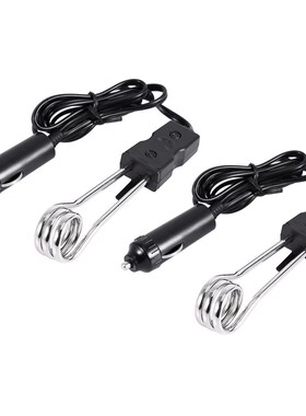 12V 24V Electric Car Immersion Water Heater for Traveling Ca